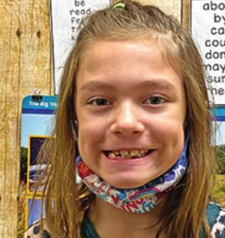 MALEAH DAVIDSON:  I would show someone I love them by hugging them with love.
