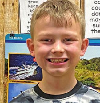 BRIAR TRENT:  I would show someone I love them by being kind and helping them feel close.