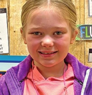 KAYLOR MEGLI:  I would show someone I love them by giving them a hug and sharing my toys.