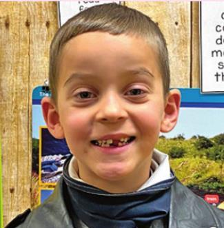 ODIN WINN:  I would show someone I love them by helping them with laundry.