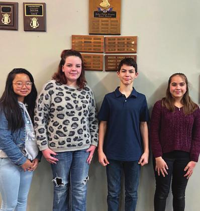 Cordell Musicians Named