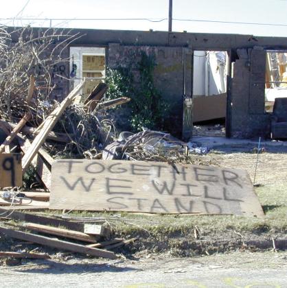 CORDELL TORNADO: 25 YEARS