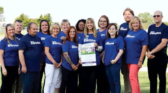 Team SWODA In Walk To End Alzheimer’s