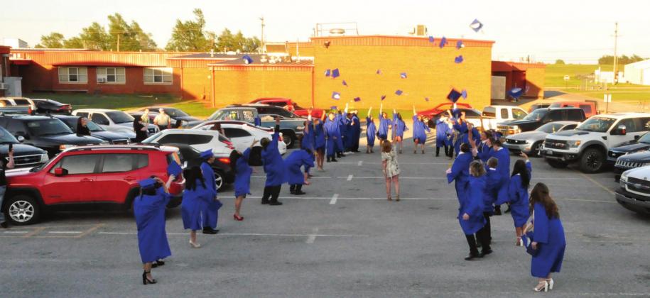 Burns Flat-Dill City Graduation