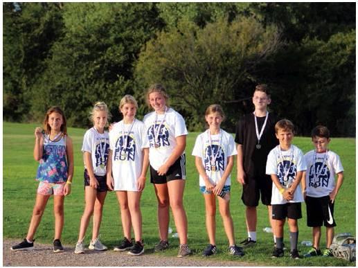 Cordell Cross Country Hosts Annual Fun Run At Crooked Creek
