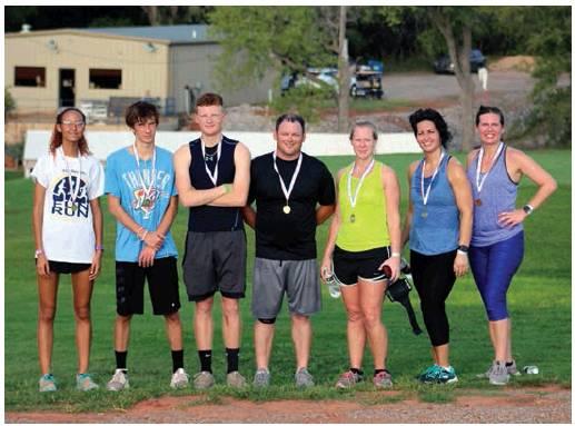 Cordell Cross Country Hosts Annual Fun Run At Crooked Creek