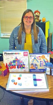 Special Education teacher Anna Hewitt used her grant in part to subscribe to an online education platform for her students.