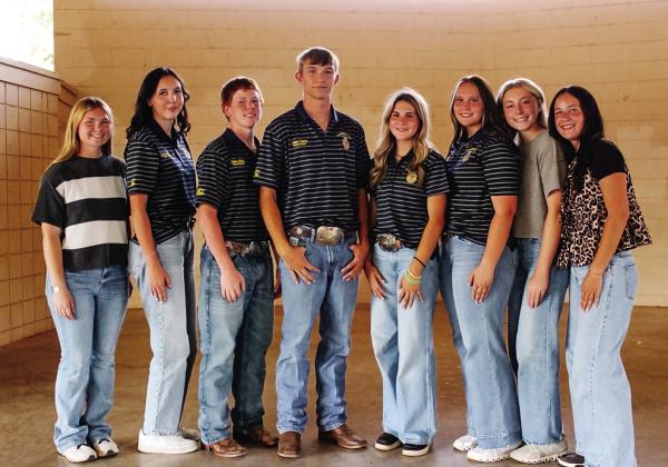 2026-2027 Officer Team