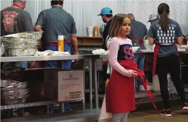 Bessie Fire Department Gearing Up For Pancake Supper