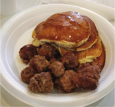 Bessie Fire Department Gearing Up For Pancake Supper