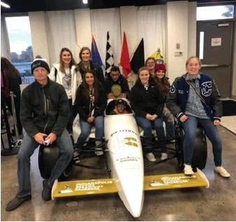 Cordell Chapter Attends National FFA Convention