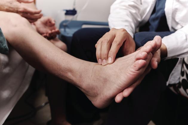 Living With Diabetes? Why You Need to Pay Attention to Your Feet