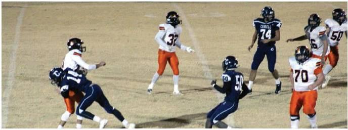 Blue Devils’ Football Season Ends With Home Loss To Mangum