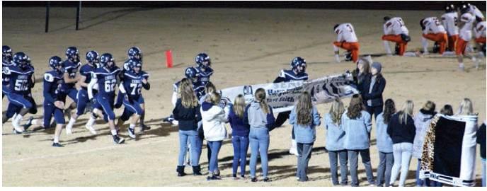 Blue Devils’ Football Season Ends With Home Loss To Mangum