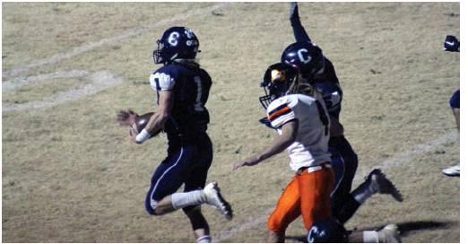 Blue Devils’ Football Season Ends With Home Loss To Mangum