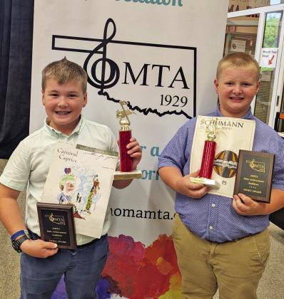 Benaiah Miller and Josiah Miller