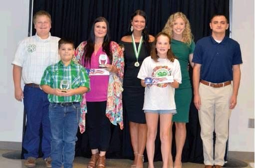 Washita County 4-H Members Honored At Annual Program