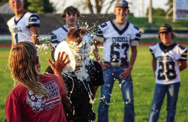 Whisking up excitement: Annual Pie Auction &amp; Meet the Players