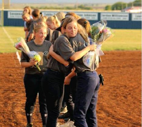 Cordell Seniors Bid A Fond Farewell To Home Softball Field