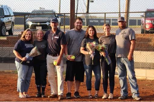 Cordell Seniors Bid A Fond Farewell To Home Softball Field