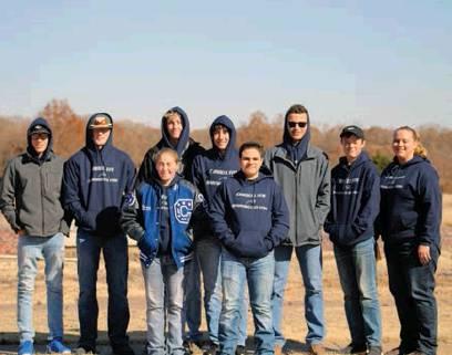 Cordell FFA Sporting Clays Team Competes At State