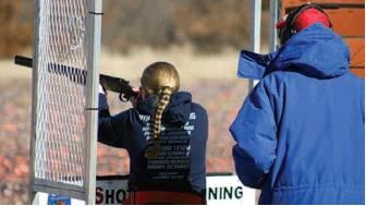 Cordell FFA Sporting Clays Team Competes At State