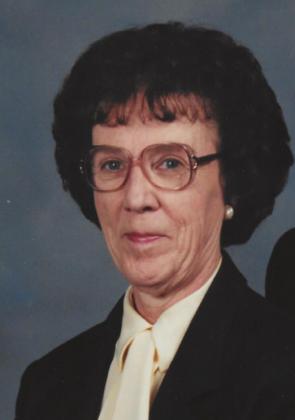 Obituary: Helen Leora Wood