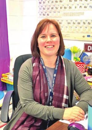 Erin Baehler, Science Teacher