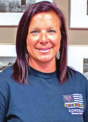 Leigh Moore, 2nd Grade Teacher