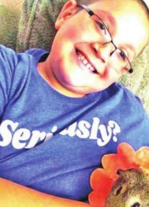 Saxon Flores, 3rd Grade