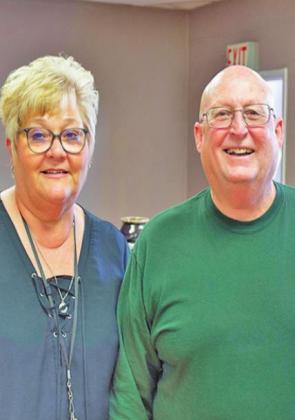 Bob Ogle, Social Studies Teacher and Charlinda Ogle, Special Education Teacher