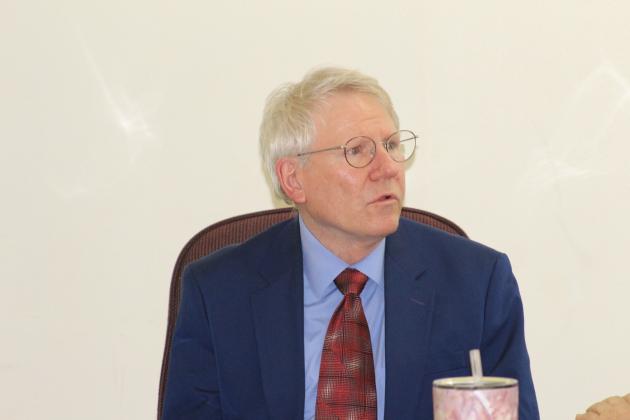Cordell Mayor Jerry Beech