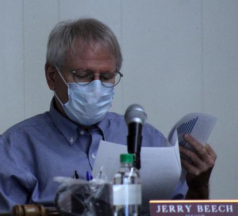 Cordell Mayor Jerry Beech | Beacon File Photo