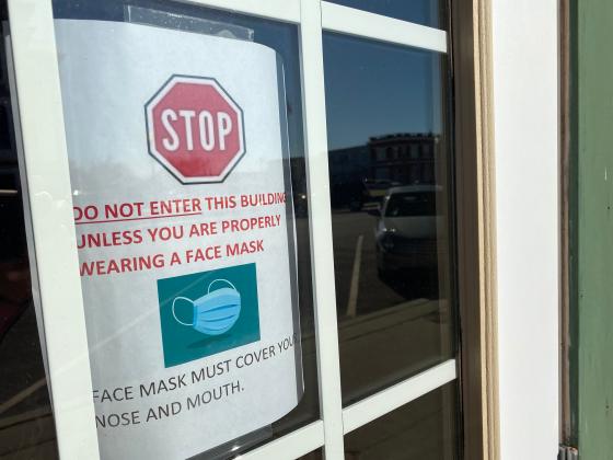 City issues mask mandate