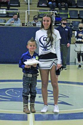 Crownbearer &amp; Escort- Logan Hewitt &amp; Erin Dudgeon
