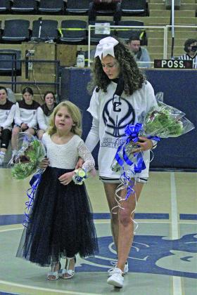 Flowergirl &amp; Escort -Millie Feltman &amp; Kaylee Martin