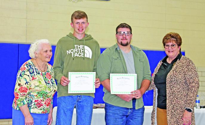 Burns Flat-Dill City Graduates Awarded Carla Whinery Black Scholarship