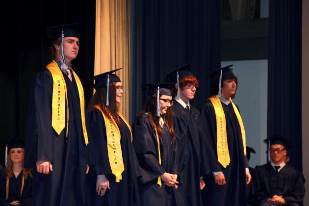 Cordell Graduates