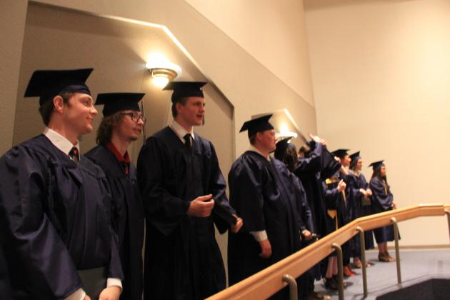 Cordell Graduates
