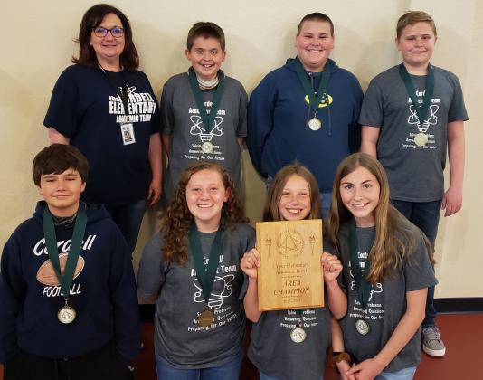 ACADEMIC TEAM WINS BIG