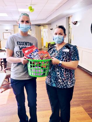 Cordell Christian Home Names May Employee of the Month