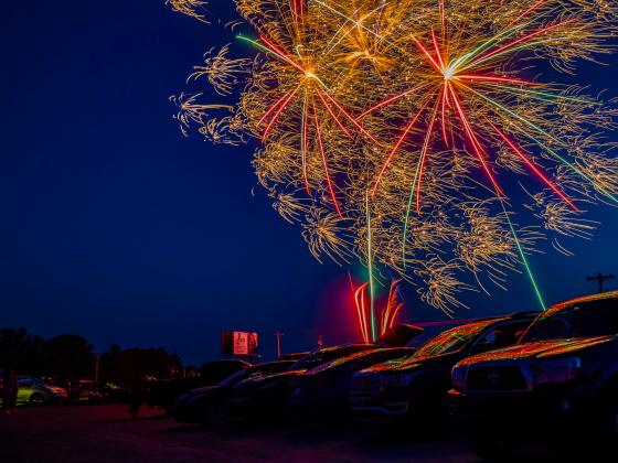 To fully enjoy Independence Day with fireworks, Oklahomans need to pay attention to some simple safety precautions. PHOTO BY TODD JOHNSON, OSU AGRICULTURAL COMMUNICATIONS SERVICES