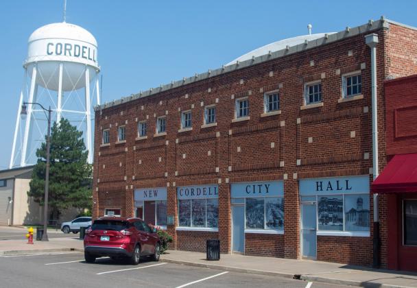 New Cordell City Hall