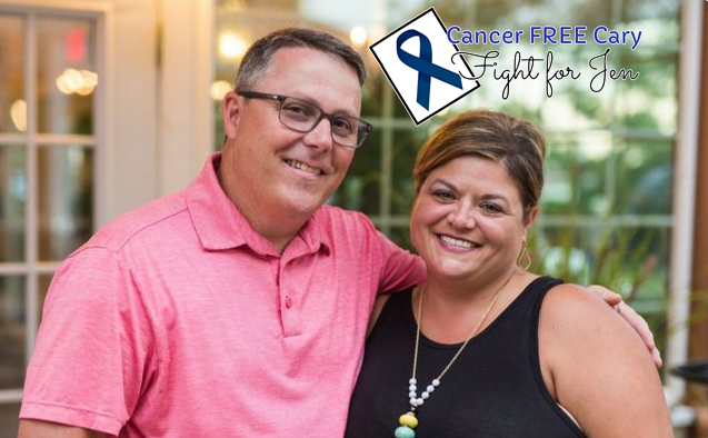 Jennifer Cary and her husband, Steve. Jennifer has been diagnosed with stage 3 cancer. She has already faced multiple surgeries and is set to begin chemotherapy treatment soon. CONTRIBUTED PHOTO.
