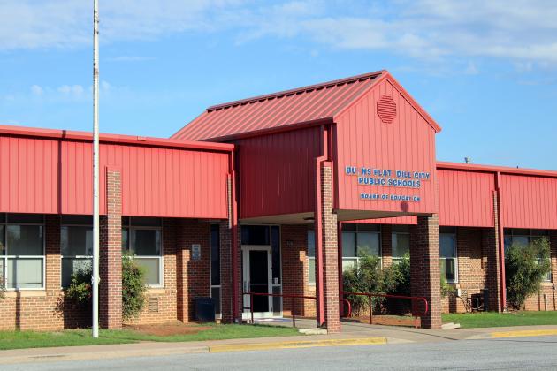 Burns Flat-Dill City Public Schools. PROVIDED PHOTO