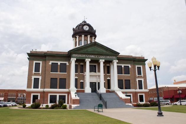 Washita County Courthouse
