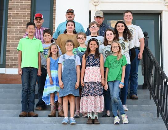 Washita County Commissioners sign National 4-H Week Proclamation