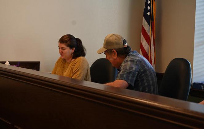 Washita County Commissioners sign National 4-H Week Proclamation