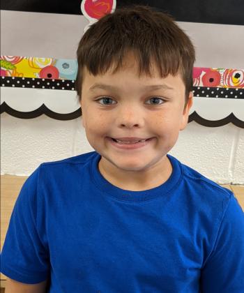 “Good, I like recess and coloring. I like going to PE and music.”
