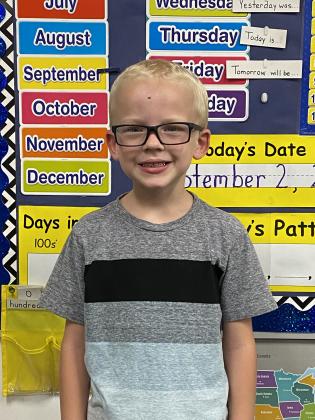 “Super Good because I like all the phonics, math, recess, snacks and then its going home time. “